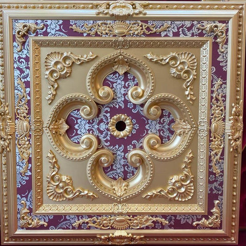 PALACE CEILING ROSE - SQUARE
