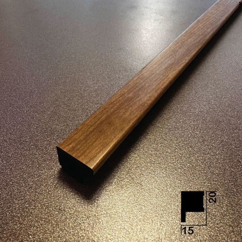 PANELING FOR WALL AND CEILING DECORATION - POLYMER RAW MATERIAL - FD210-KC 21cm