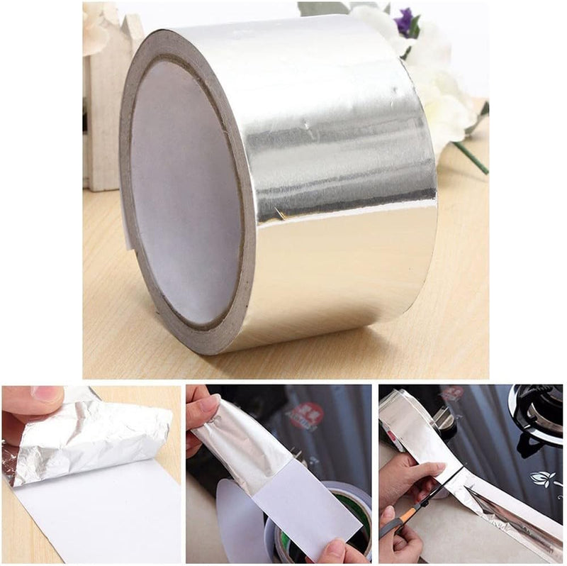 Aluminum Foil Tape Self Adhesive Best for All Needs & Repairs