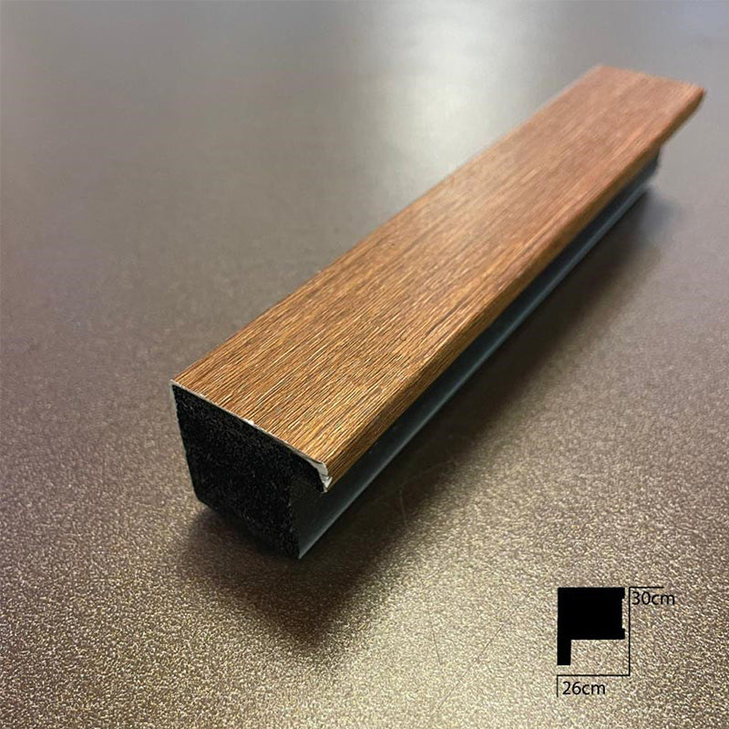 PANELING CORNER END FOR WALL AND CEILING DECORATION - POLYMER RAW MATERIAL - FD120-CMKM 3cm