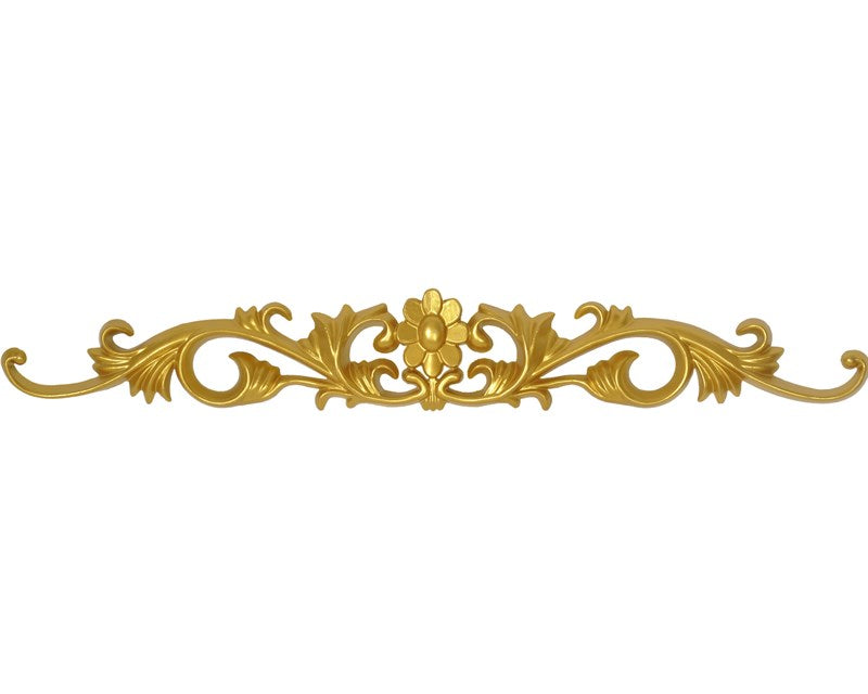 CEILING AND WALL MOTIF - POLYSTYRENE - DGP34-A - DAISY GOLD 10*65cm