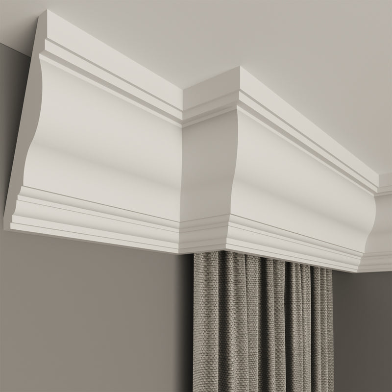 you can use this coving as cornice