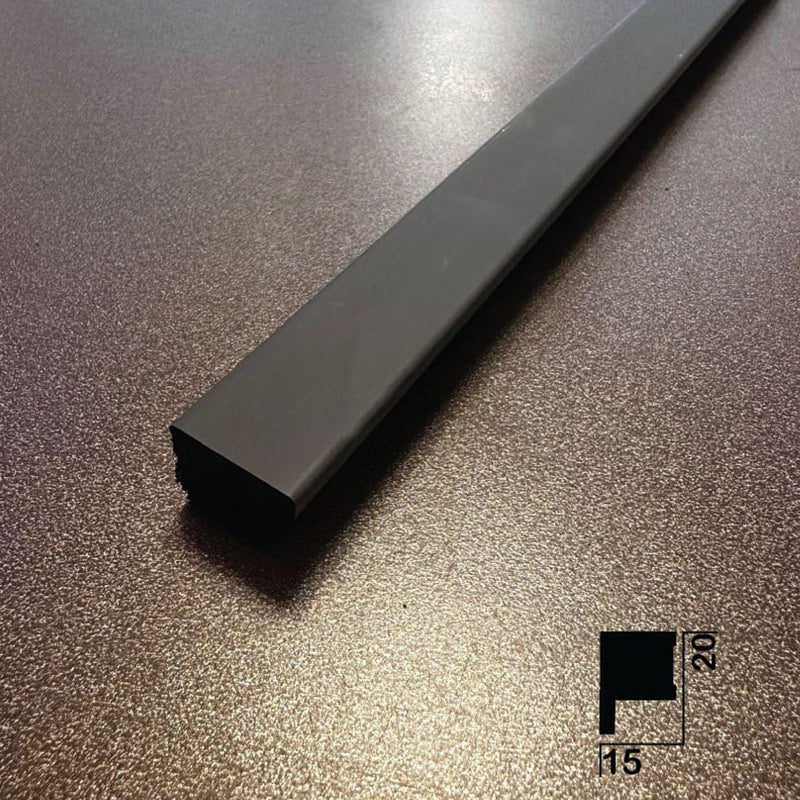 PANELING FOR WALL AND CEILING DECORATION - POLYMER RAW MATERIAL - FD210-SANT 21cm