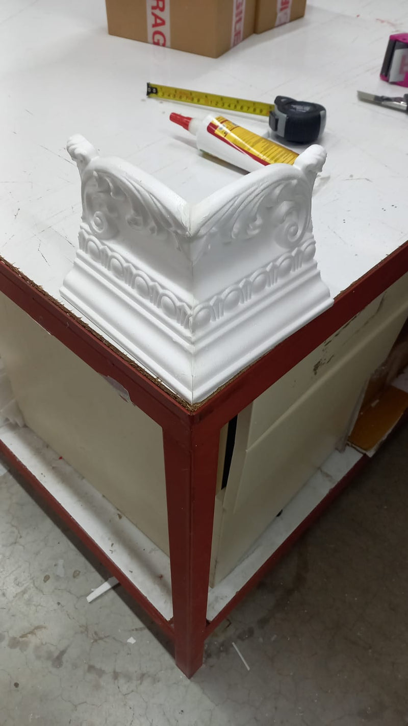 VICTORIAN STYLE POLYSTRENE CORNICE "BEST PRICE" NEXTDAY DELIVERY - VICTORIAN1