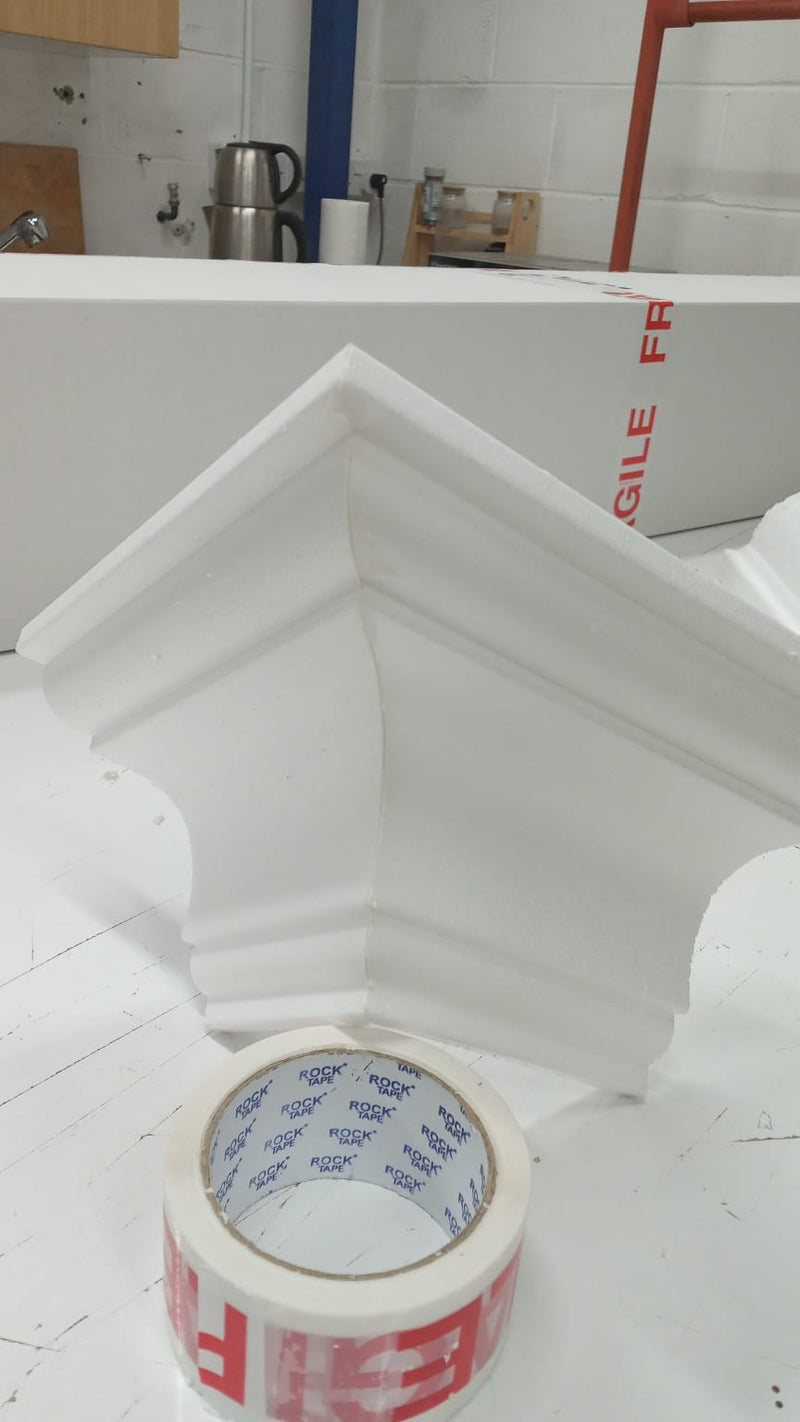 VICTORIAN STYLE SOFT POLYSTRENE CORNICE "BEST PRICE & QUALITY" NEXTDAY DELIVERY - VICTORIAN-N12