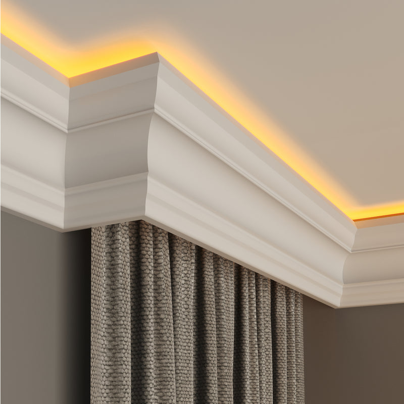 you can use this coving as cornice