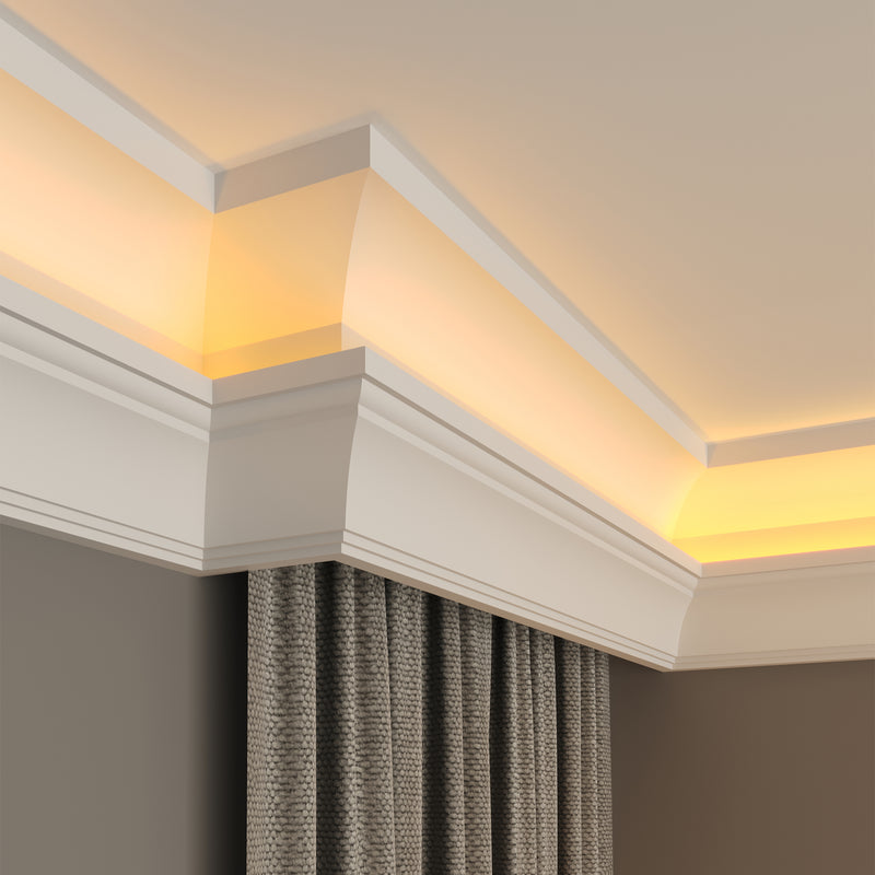 Led Coving Cornice Moulding Ceiling Decoration CLF01