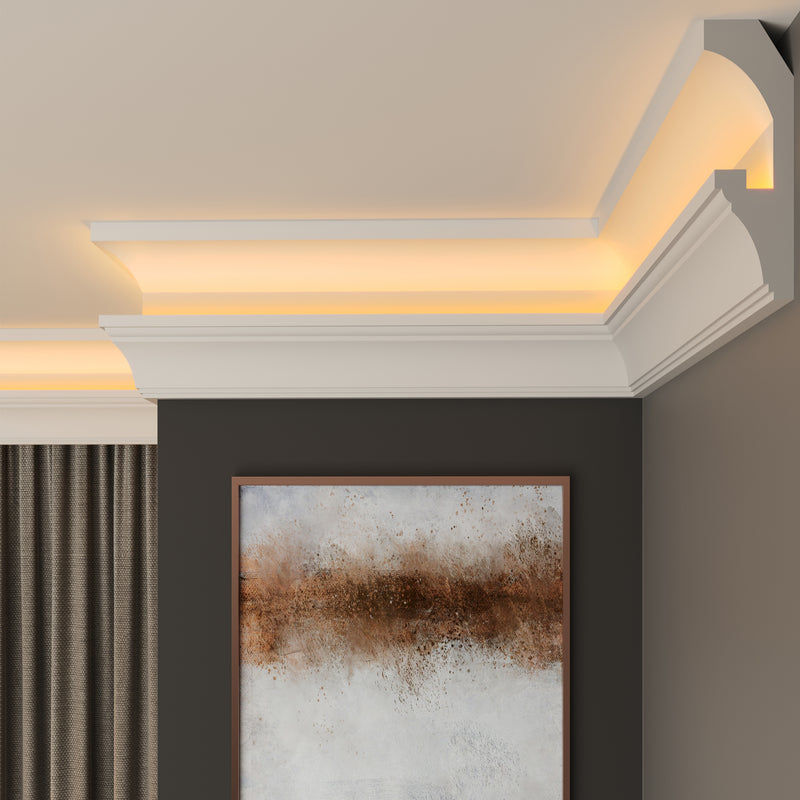 Led Coving Cornice Moulding Ceiling Decoration CLF01
