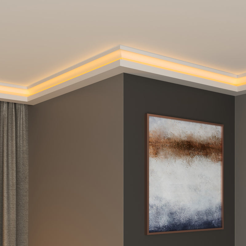 Led Coving Cornice Moulding Ceiling Decoration CLF17