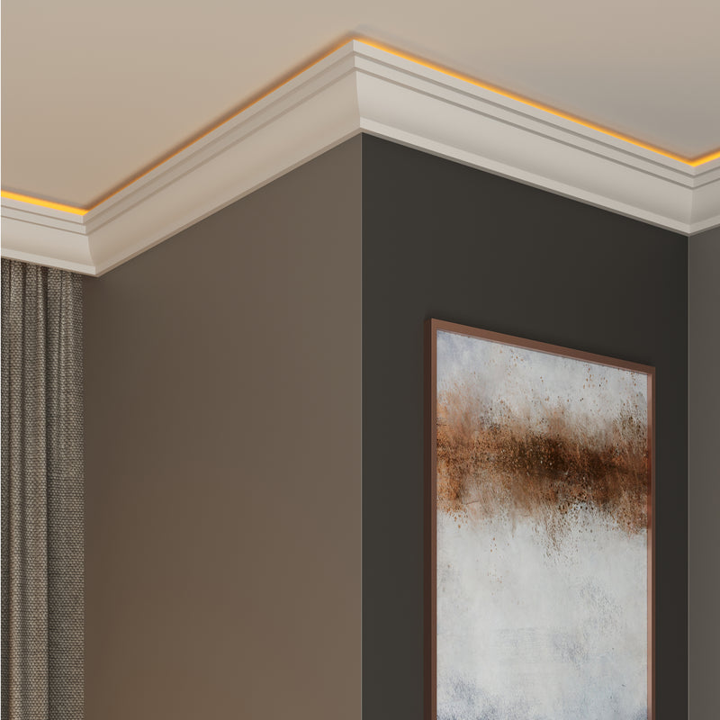 external corner for xps for ceiling decoration