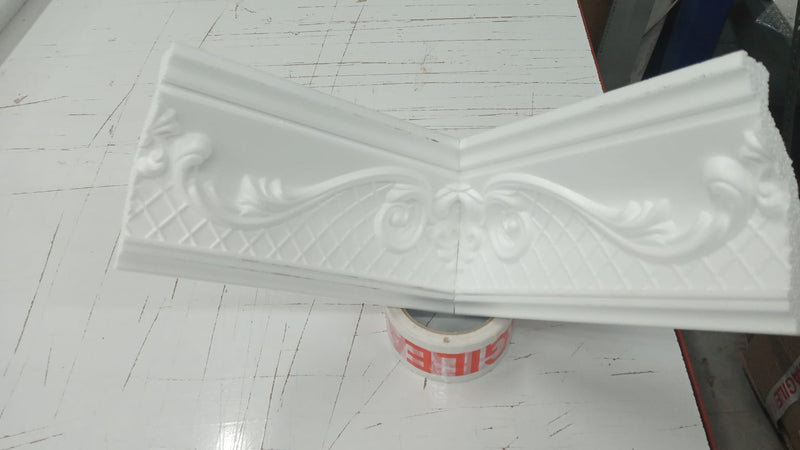 VICTORIAN STYLE SOFT POLYSTRENE CORNICE "BEST PRICE" NEXTDAY DELIVERY - VICTORIAN4