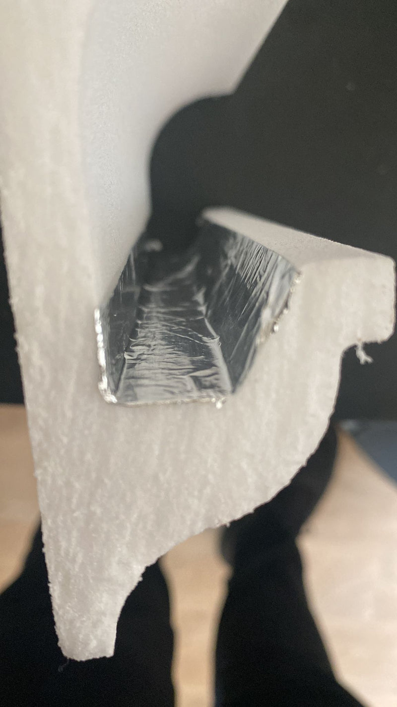 Aluminum Foil Tape Apply