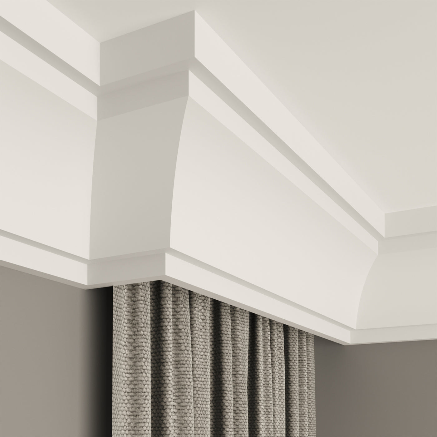 Coving Cornice Moulding Wall Ceiling DIY CS33 | Fast Decor