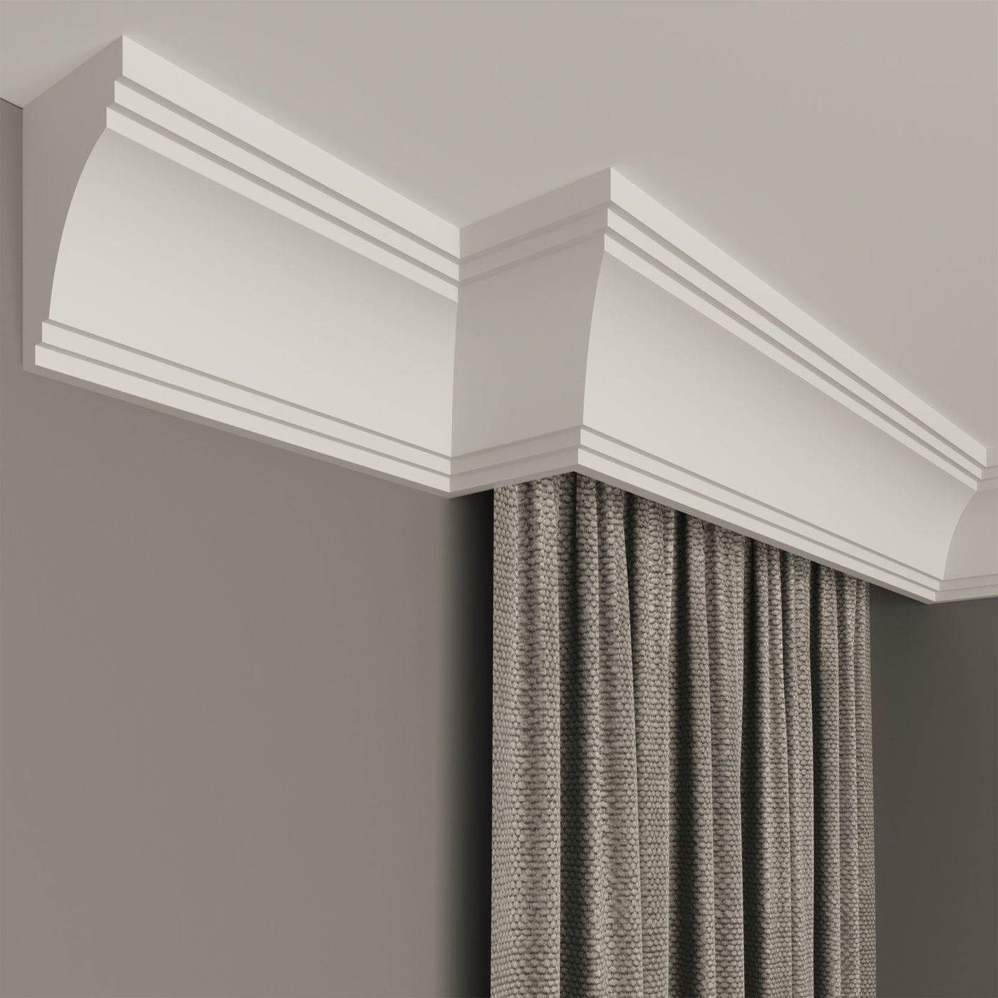 Coving Work Coving Cornice Moulding Wall Ceiling DIY CS07 | Fast Decor
