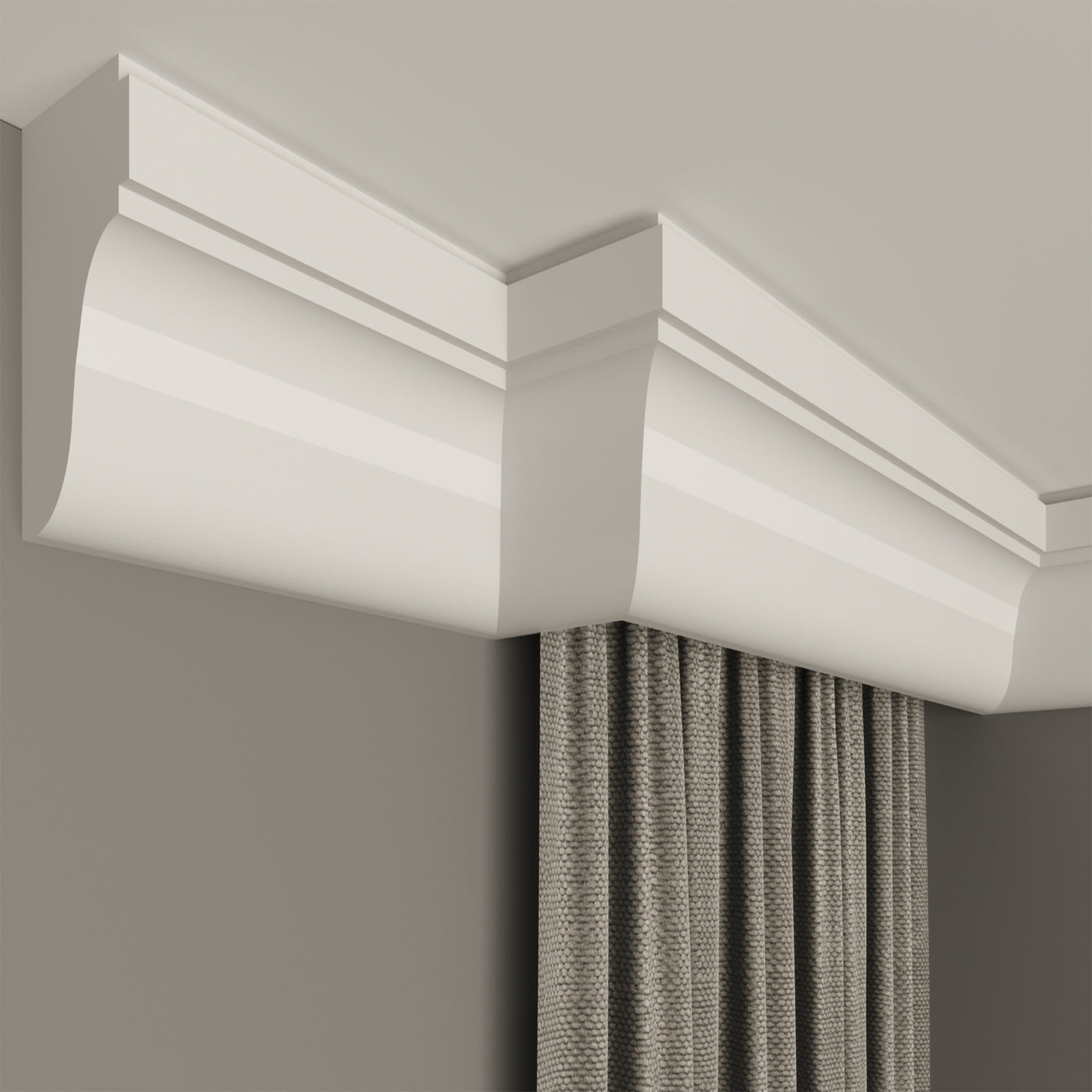 Coving Work Coving Cornice Moulding Wall Ceiling DIY CS14 | Fast Decor