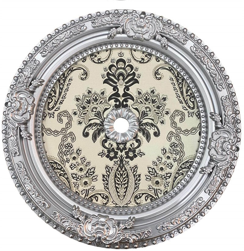 Ceiling rose silver discount