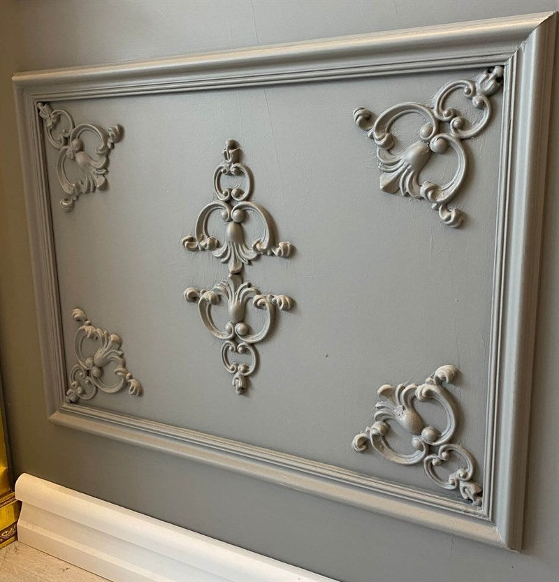 NEW AESTHETIC WALL DECORATION PAINTABLE BORDER LATH MOULDING FINEST QUALITY - AD020-D2 4CM