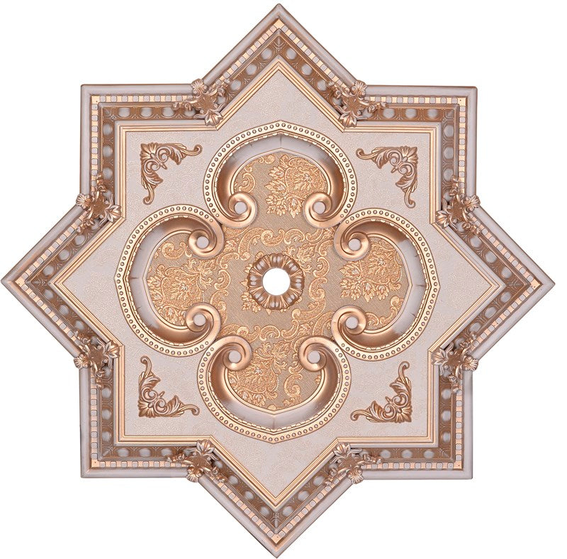 PALACE CEILING ROSE - POLYSTYRENE - DY90-P - STAR PATINA 90cm