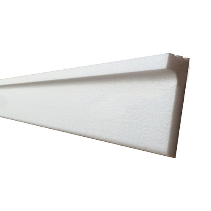 CURTAIN PROFILE - NEW STYLE XPS COVING CORNICE LIGHTWEIGHT -"BEST PRICE & QUALITY"- C01