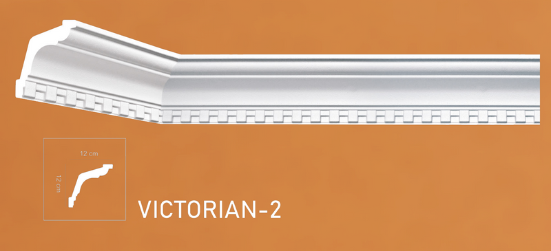 VICTORIAN STYLE POLYSTRENE CORNICE "BEST PRICE" NEXTDAY DELIVERY - VICTORIAN2