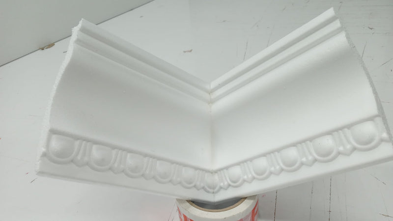 VICTORIAN STYLE SOFT POLYSTRENE CORNICE "BEST PRICE & QUALITY" NEXTDAY DELIVERY - ARROW