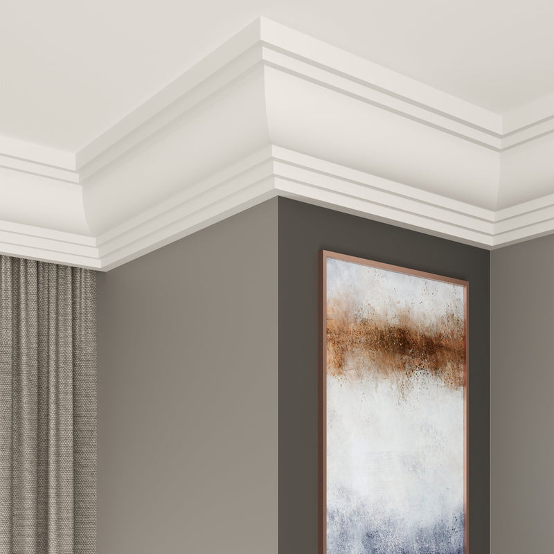 external corner for xps for ceiling decoration