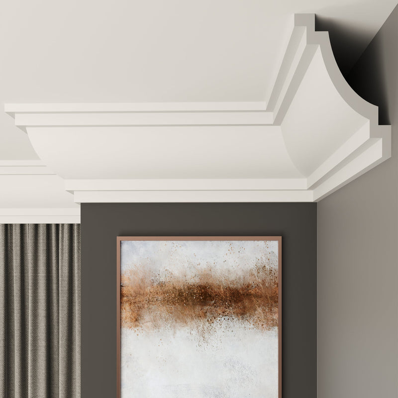 coving cornice crown moulding xps polystyrene home wall ceiling decoration